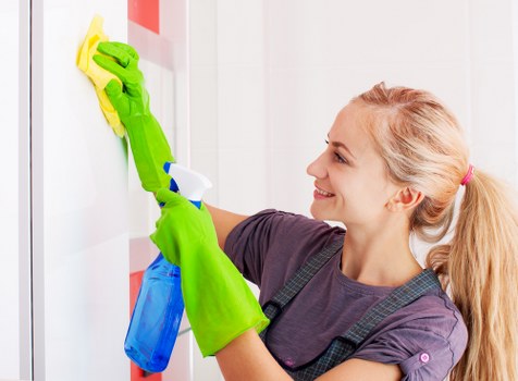 Professional sofa cleaning service in a Kingston home