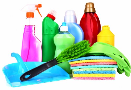 Office cleaning service for a Kingston workplace reception area