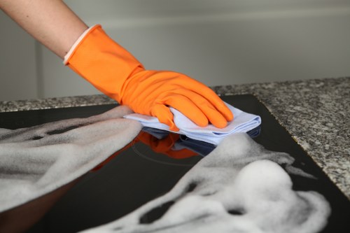 Local office cleaning service for Kingston business premises