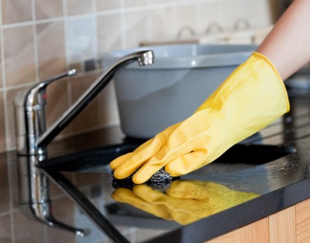 Professional home cleaning service for a Kingston property interior
