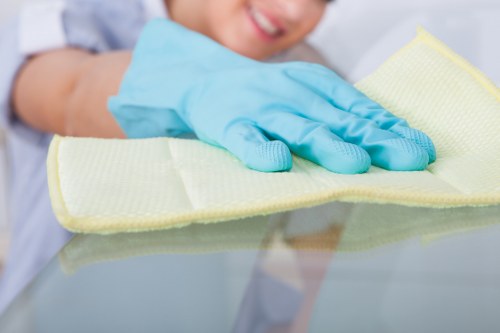 Thorough deep cleaning process for a Kingston home or workplace