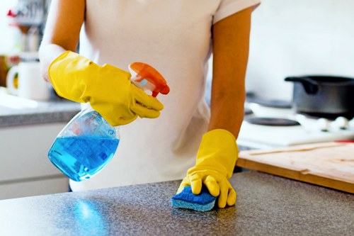 Preparing a quotation for deep cleaning work