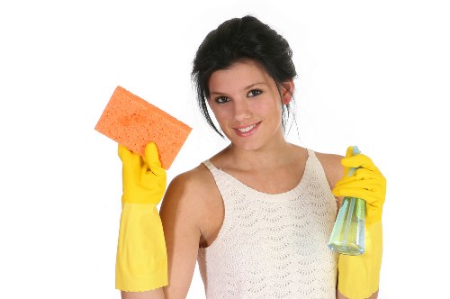 End of tenancy cleaning for a Kingston property