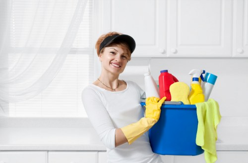 Detailed kitchen and bathroom cleaning in Kingston