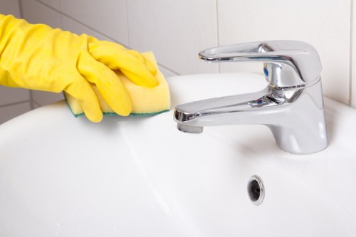 Cleaning and restoring a hard floor surface in Kingston