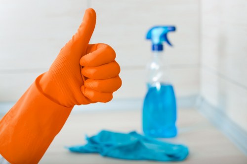 User managing cookie settings for Deep Cleaning Kingston