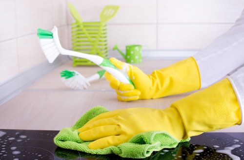 Marketing cookies and user preferences on Deep Cleaning Kingston site
