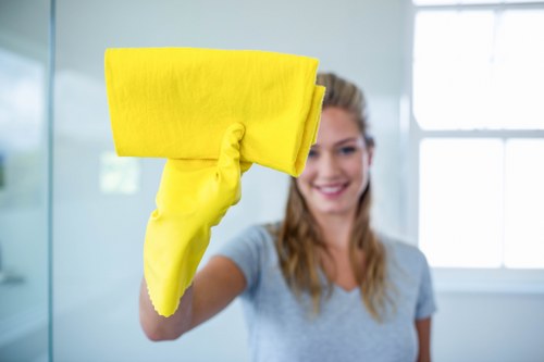 Deep carpet cleaning equipment used in a Kingston property