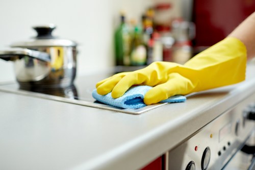 Freshly deep cleaned Kingston property with a clean and welcoming appearance