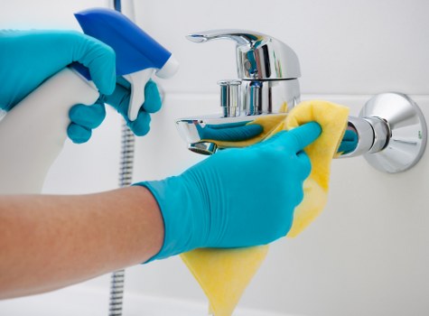 Commercial cleaners servicing a Kingston business
