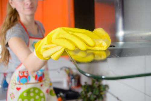 Commercial one-off cleaning in Kingston for office and business spaces