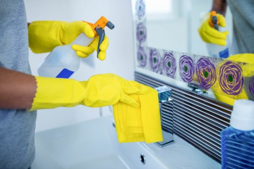 Commercial cleaning service for a Kingston office or shop