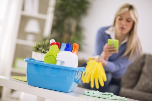 Commercial carpet cleaning in a Kingston office or business premises
